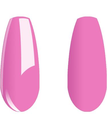 Vishine Gel Nail Polish 15ml Soak Off UV LED Gel Polish Varnish Nail Art Long-Lasting DIY Salon - Rich Pinky Mauve 0.5 OZ - Buy Online on GoSupps.com