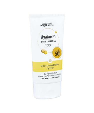 HYALURON SUN CARE Body Cream SPF 50+ 150 ml