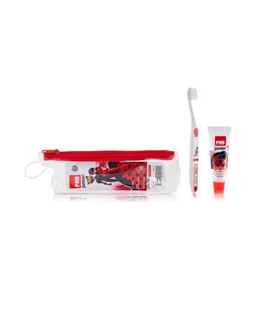 PHB | Junior Ladybug | Toothbrush Plus + GelDENTAL 15 ml