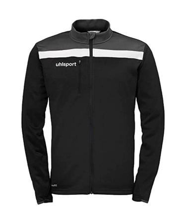 uhlsport Men's Offense 23 Poly Jacket Men's Sports Jacket L dark olive/marine/fluo ge