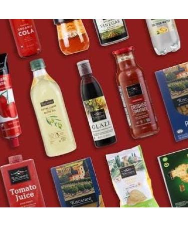 Tuscanini Premium Quality Balsamic Vinegar of Modena Italy 6% Acidity 250ml Glass Bottle Certified Kosher - Buy Online on GoSupps.com