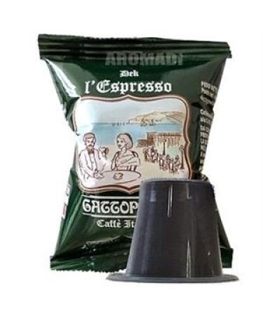 Toda caff GATTOPARDO coffee capsules compatible with Nespresso