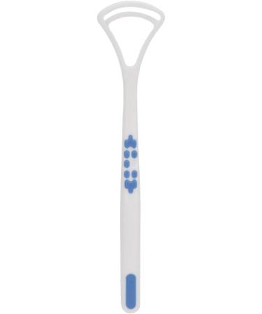 Long Handle Mouth Cleaner - Handy Tongue Scraper for Optimal Oral Hygiene | International Shipping Available - Buy Online on GoSupps.com