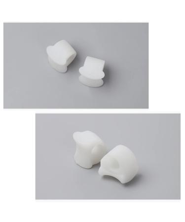 Jinwori 8-Part Gel Toe Separator | Small Toe Separator for Running Hiking & Yoga - Prevent Overlapping & Rubbing - Buy Online on GoSupps.com