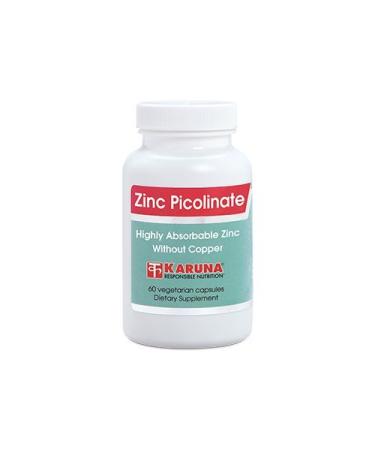 Karuna - Zinc Picolinate 25 mg 60 caps