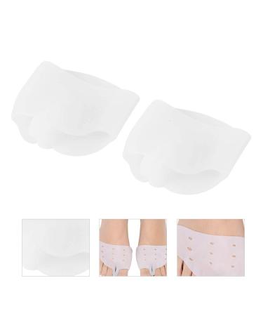 Valgus Corrector Toe Protector for Bunion Pain Relief - White - Buy Online on GoSupps.com