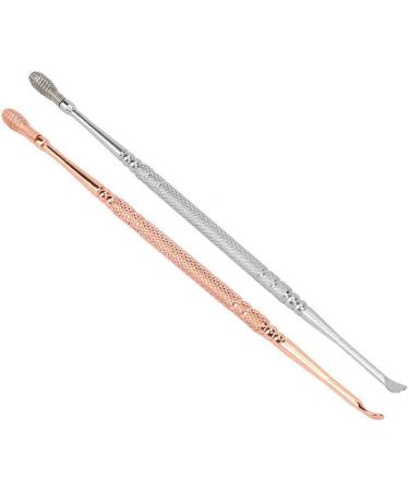 Silver Ear Spoon Earwax Remover - Convenient and Practical for Home Use - Buy Online on GoSupps.com