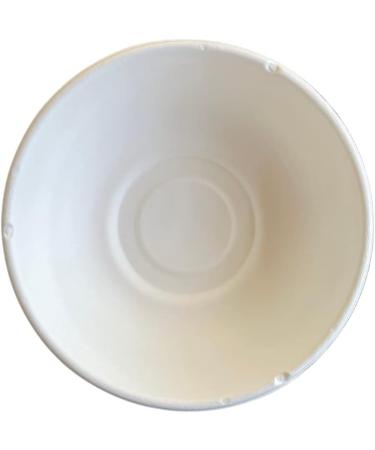 Eco247 100% Compostable Large White Bowls 32oz - 100ct | Heavy Duty Disposable Bowls | Eco-Friendly | Biodegradable Natural Sugar Cane Bagasse - Buy Online on GoSupps.com