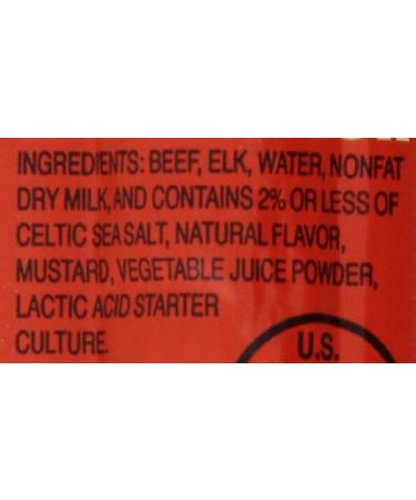 Ostrim Sweet and Spicy Beef/Elk Snack Stick 1.5oz (Pack of 10) - Buy Online on GoSupps.com