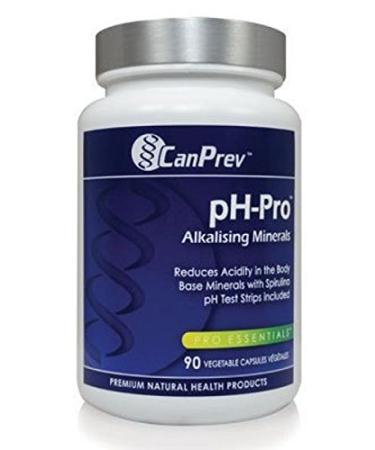 pH-Pro - Alkalising Minerals (90 Vegetable Capsules) ph pro Brand: CanPrev