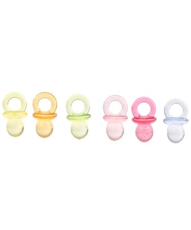 Beautiful Acrylic Baby Pacifiers - Safe & Colorful Table Scatter for Newborns - Buy Online on GoSupps.com