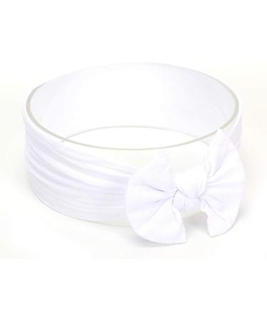Newborn Baby Girl Headbands - Soft and Cute Hair Accessories for Girls - 3pcs Set - Buy Online on GoSupps.com
