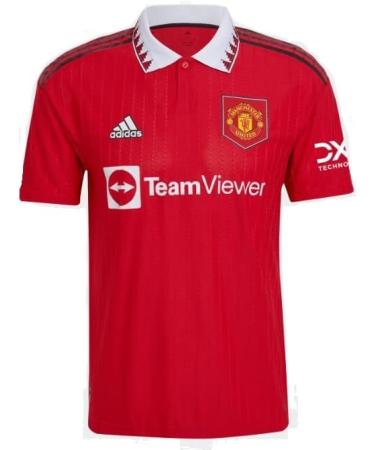 adidas Men's Manchester United 22/23 Home Jersey - Size Large - Buy Online on GoSupps.com