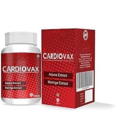 Cardiovax with Coenzyme Q10 Arjuna Extract & Moringa Extract 60 Tablets - Buy Online on GoSupps.com