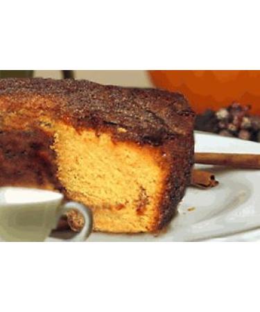 Delicious Grandma's Pumpkin Spice Coffee Cake - Perfect Fall Treat - Buy Online on GoSupps.com