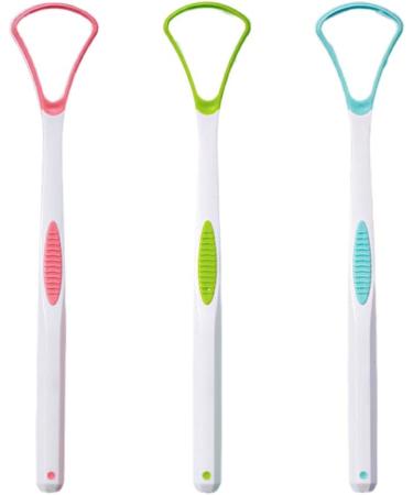 Rongweiwang Tongue Scraper - Professional Oral Care Tool | Reusable Hygiene Cleaning Brush for Men & Women - Safe & Effective - Buy Online on GoSupps.com