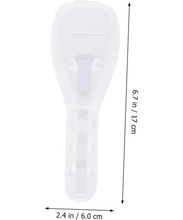 Fomiyes 8-Pack Transparent Razor Covers - Stylish Wet Razor Storage for Bachelor Pads - Buy Online on GoSupps.com