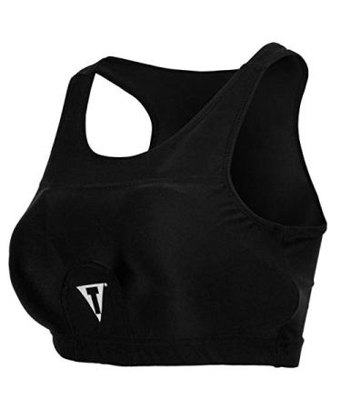 Title Boxing Advanced Chest Guard/Compress Bra 2.0 Black Medium