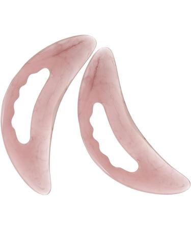 JECOMPRIS Gua Sha Massager Set - 2 Piece Large Gua Sha Tools for Body & Face Massage - Premium BeewachSharz Spa Device for Pain Relief & Relaxation - Buy Online on GoSupps.com