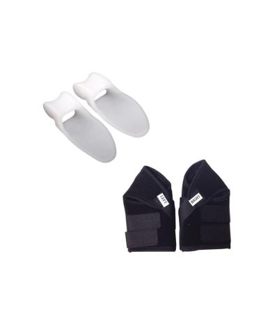 Pair Bunion Straightener Big Bunion Big Straightener Orthotics Orthodontic Belt Front Feet