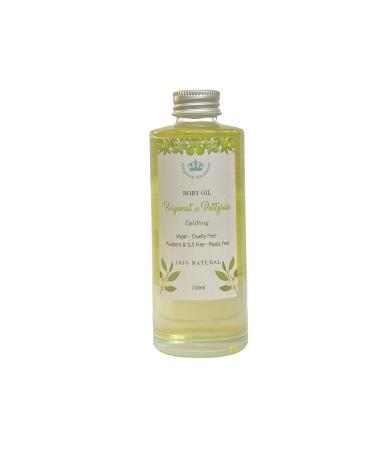 Bath/Message Body Oil Bergamot and Petitgrain Essential Oils