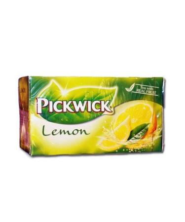 Pickwick Pickwick Citroen Thee Lemon Tea Bags 1.5 g Pack of 20