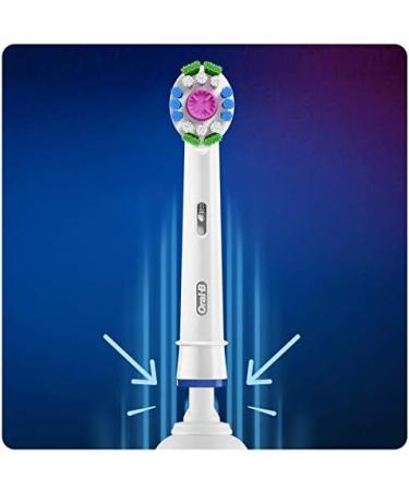 Oral-B 3D White Green Yellow Toothbrush Heads, 5 Count - Pack of 1 - Buy Online on GoSupps.com