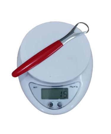 Stainless Steel Tongue Scraper & Coating Brush Oral Care Tongue Cleaner (Silver) | International Shipping Available - Buy Online on GoSupps.com