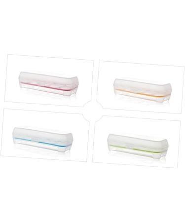 GLEAVI 2pcs 10 Eggs Egg Storage Egg Tray Portable Egg Holder Container Multifunction Mustard re-usable Green 24.5*10.5*7cm - Buy Online on GoSupps.com