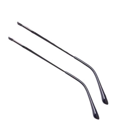 RiJpex Eyeglass Leg Ear Hook Holder Gray Eyeglass Spring Temple Arms Metal Vintage Eyeglasses Replacement Temples Repair Parts 1 Pair