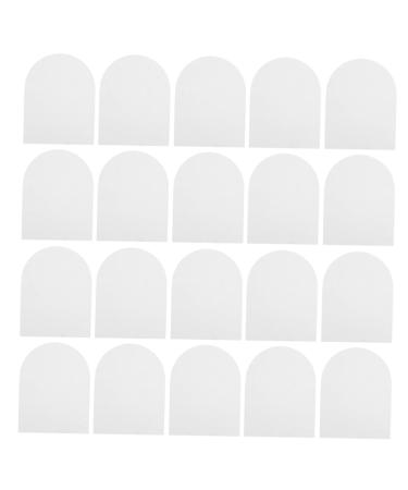 Ipetboom 70pcs Disposable Tongue Protectors for Chinese Medicine Flavor Proof Tongue Sleeves for Ages Non-Bitter Taste Cover for Easy Medication