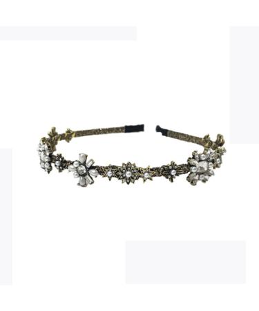 Elegant Fzsecriu Hair Ripe Headbands for Women | Glitter Hair Accessories for Weddings & Special Occasions - Buy Online on GoSupps.com