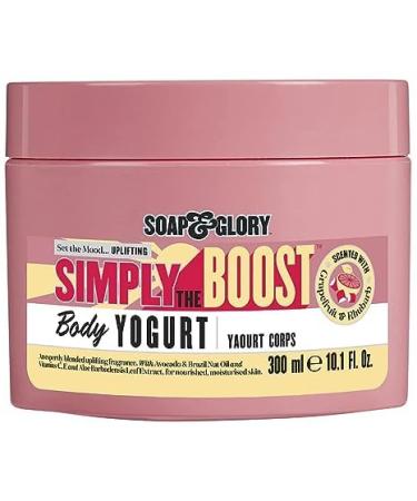 Yogurt Body Moisturizer with Two Avocado and Brazilian Nut Oils plus Vitamins C and E 300ml