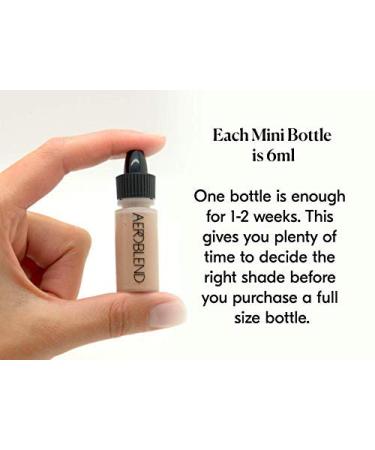 Aeroblend Airbrush Makeup PRO Starter Kit - 24 Color Professional Cosmetic System - Buy Online on GoSupps.com