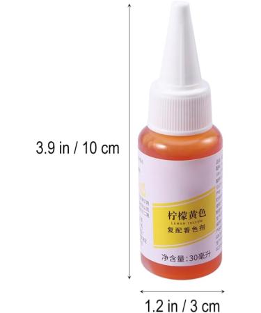 FRCOLOR Valid Cake Coloring Baking Coloring Gel Food Coloring Fondant Coloring Food Coloring Gel Fudge medium Yellow - Buy Online on GoSupps.com