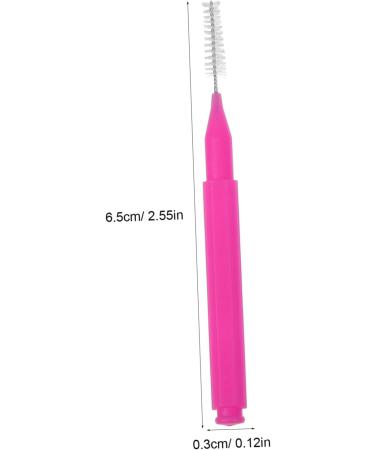 JE COMPRIS 100 ST Dental Floss Braces Brush & Interdental Brushes - Optimal Oral Care for Braces Wearers - Buy Online on GoSupps.com