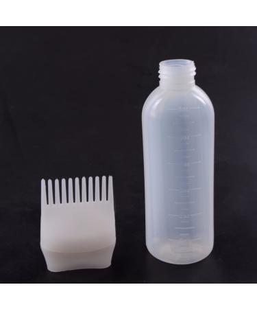 Premium 160ML Hair Dye Bottle Set | Shampoo Applicator & Comb Brush - Essential Hair Dyeing Tools for International Shipping - Buy Online on GoSupps.com