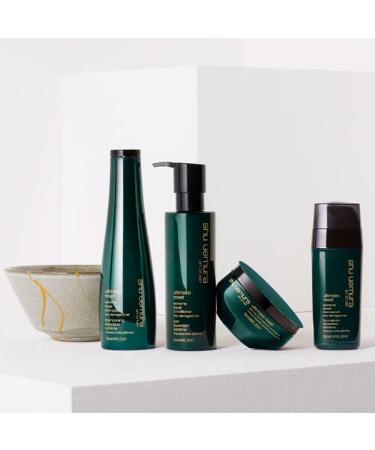 Shu Uemura Ultimate Reset Duo Serum - Repair Stressful Hair with Japanese Extract | Anti-Frizz 30ml - Buy Online on GoSupps.com
