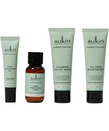 Sukin Blemish Control Kit Mix - Buy Online on GoSupps.com