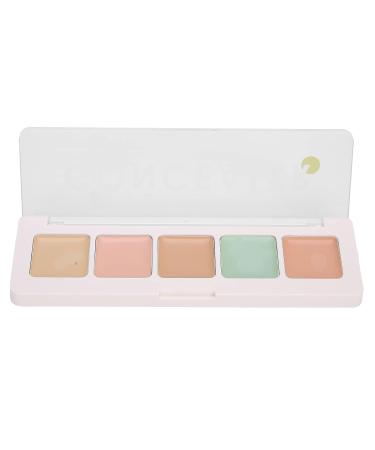 5-Color Multi-Purpose Concealer for Dark Circles Blemishes & Freckles - High-Glue Moisturizing Correction | International Shipping - Buy Online on GoSupps.com