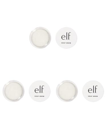 e.l.f. Cosmetics Shape & Stay Brow Pencil Clear Wax Pencil For Shaping & Taming Brows That Stay Put Enriched With Vitamin E (Pack of 3) 1 Fl Oz (Pack of 3)