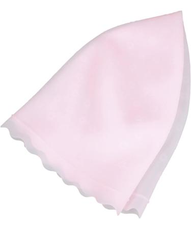 FRCOLOR 4pcs Silicone Highlighter Cap Hair Frosting Cap Hair Coloring Tools Hair Dye Cap Hair Crochet Hook Highlight Kit for Dark Hair Dyeing Color Caps Salon Silica Gel Pink Set Frosted - Buy Online on GoSupps.com
