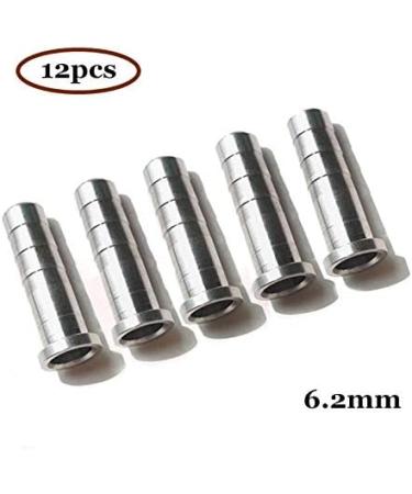 12 Pack Aluminum Arrow Inserts for 6.0mm/6.2mm/7.6mm Carbon Arrows - Bow Tips & Field Points - Buy Online on GoSupps.com