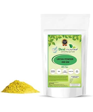 Herbal Bath Ubtan Powder - Tan Removal | 200 GM | Natural Skin Care - Buy Online on GoSupps.com