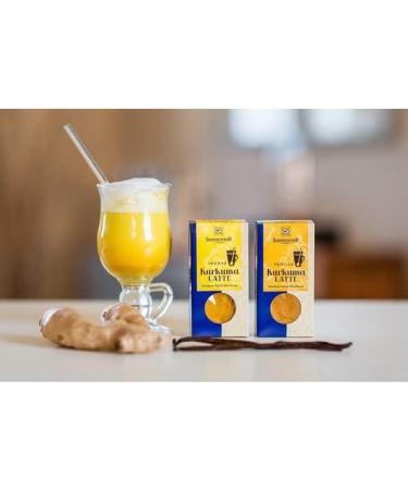  Sonnentor Sonnentor Organic Spice Blend Turmeric Latte Vanilla (3 x 60 g) - Buy Online on GoSupps.com
