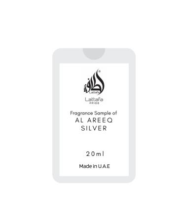 Lattafa Pride Al Areeq Silver EDP Spray 20ML (0.67 OZ) Travel Size Unisex Perfumes for Men & Women. - Buy Online on GoSupps.com