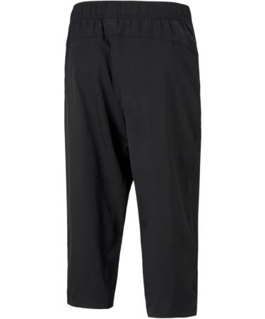 PUMA Men's Jogging Pants | Active Woven 3/4 Pants XL | Puma Black | International Shipping Available - Buy Online on GoSupps.com