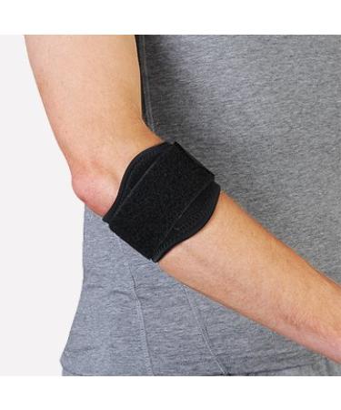 Therapist's Choice  Tennis Elbow Support with silicone pad