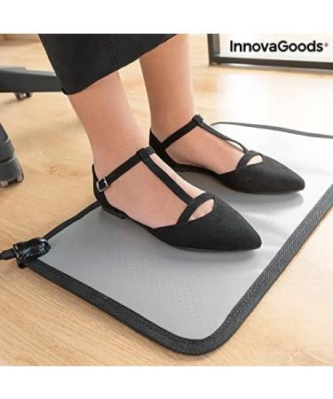 Electrically Heated Floor Mat - Quick Heating Non-Slip Waterproof | Innovagoods Gray 40-50 C - International Shipping Available - Buy Online on GoSupps.com