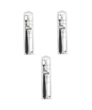 Minkissy 6 Stk Ultrafine soft toothbrush hand toothbrush for tormented bristle toothbrush with soft bristle toothbrush for gum care travel captivity small head